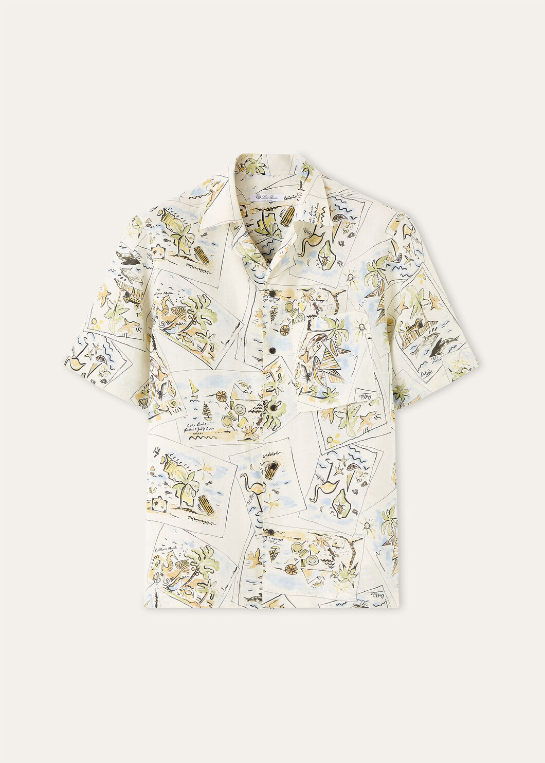 FEDERICO SHIRT SS LP VACANZE A SANTA LUCIA