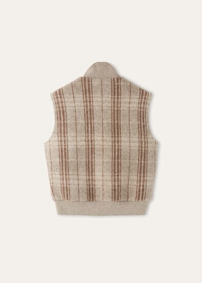 ALTA BADIA VEST CHECK YAK