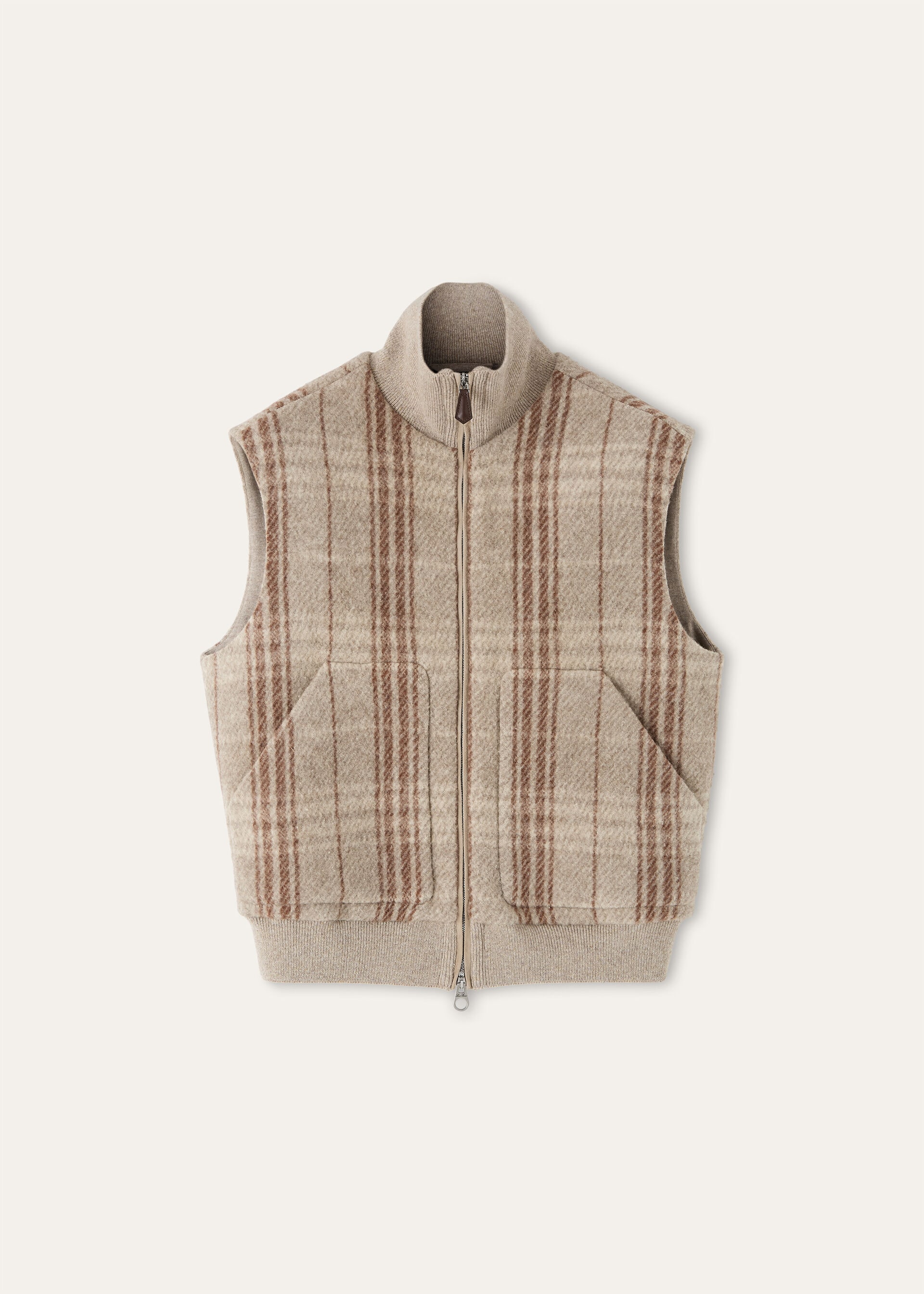 ALTA BADIA VEST CHECK YAK
