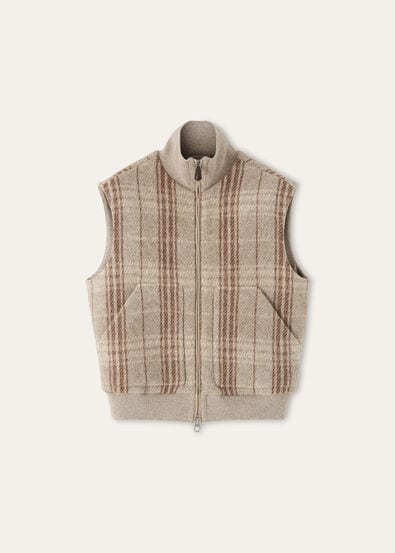 ALTA BADIA VEST CHECK YAK
