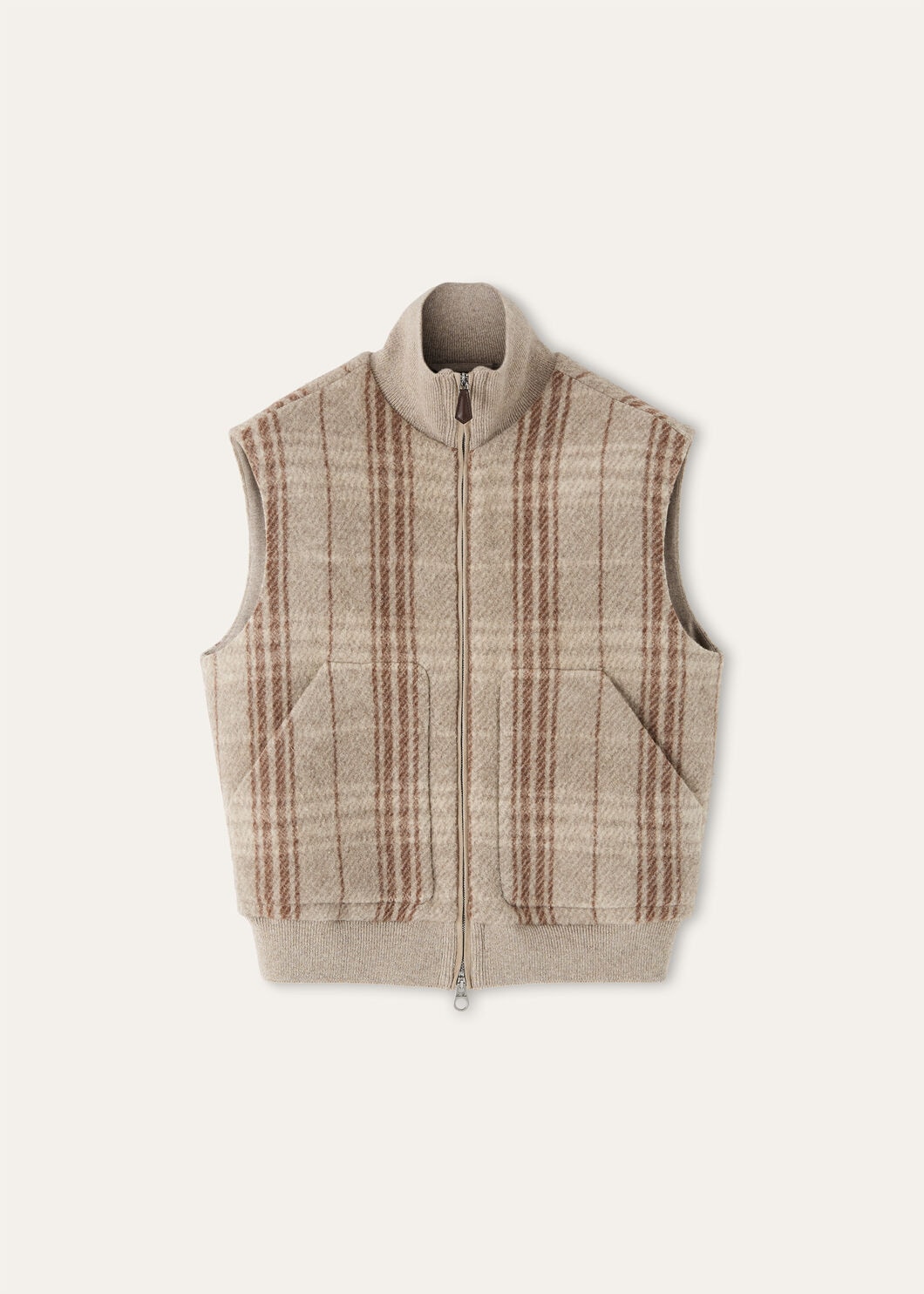 ALTA BADIA VEST CHECK YAK