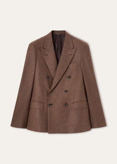 MILANO PEAK DB JACKET WISH CASH FLANNEL