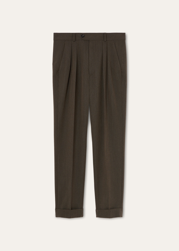 STAFFORD TROUSERS WOOL MOULINE' COVER_FAQ1954_H12I_5