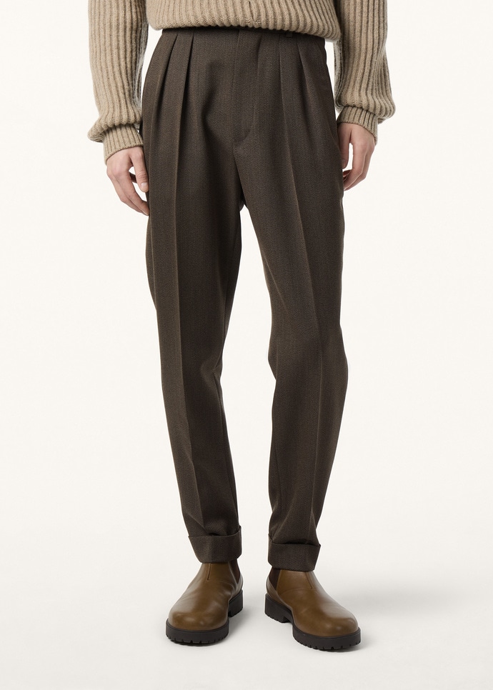 STAFFORD TROUSERS WOOL MOULINE' COVER_FAQ1954_H12I_3