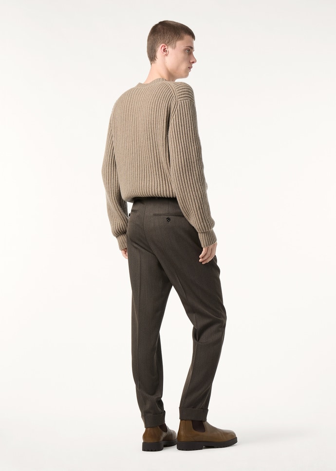 STAFFORD TROUSERS WOOL MOULINE' COVER_FAQ1954_H12I_4