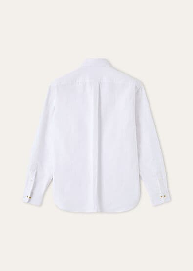 ELIA PENNY BAR COLLAR SHIRT HEAVY OXFORD