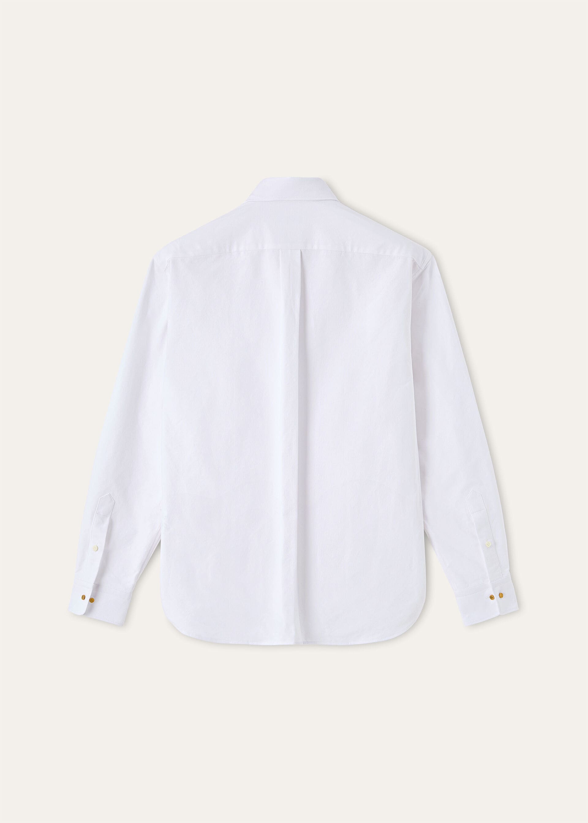 ELIA PENNY BAR COLLAR SHIRT HEAVY OXFORD