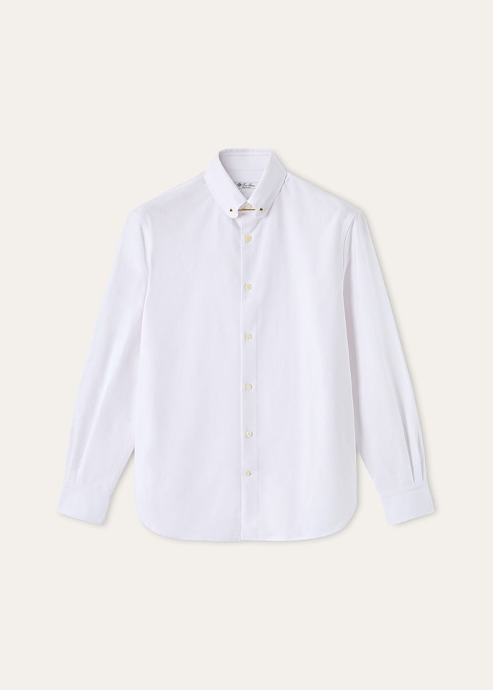 ELIA PENNY BAR COLLAR SHIRT HEAVY OXFORD_FAQ1956_10AF_1