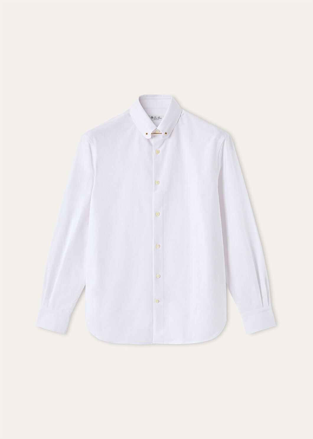 ELIA PENNY BAR COLLAR SHIRT HEAVY OXFORD