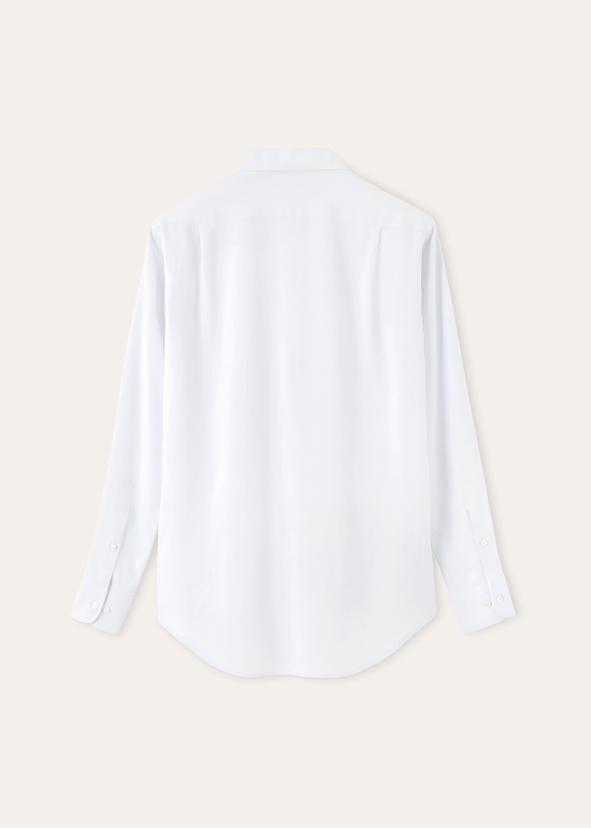 ANDRE' SHIRT PORCELAIN SILK