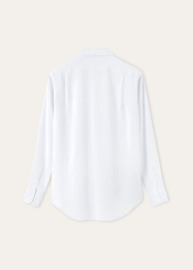 ANDRE' SHIRT PORCELAIN SILK