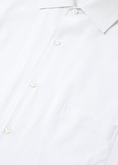 ANDRE' SHIRT PORCELAIN SILK