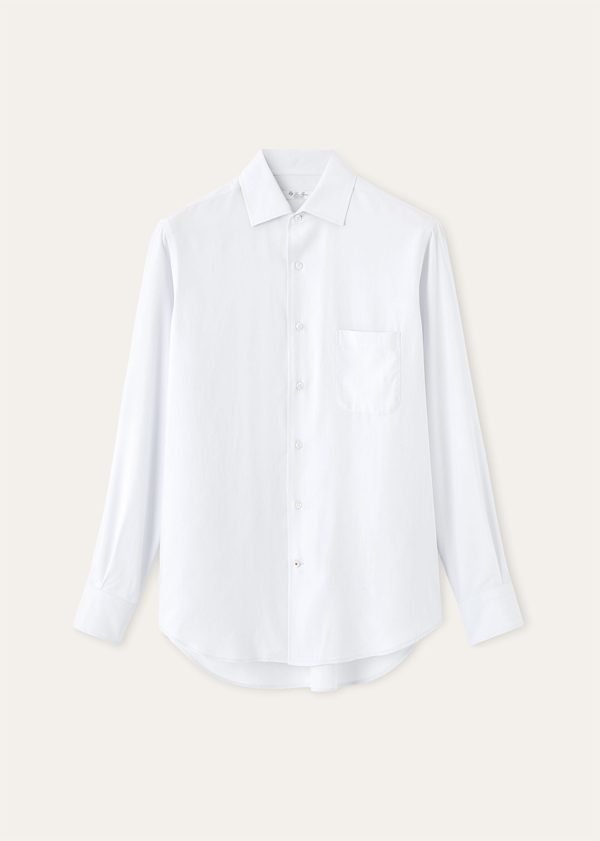 ANDRE' SHIRT PORCELAIN SILK
