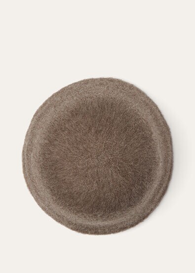 EVA HAT BRUSHED PECORA NERA MY FELT
