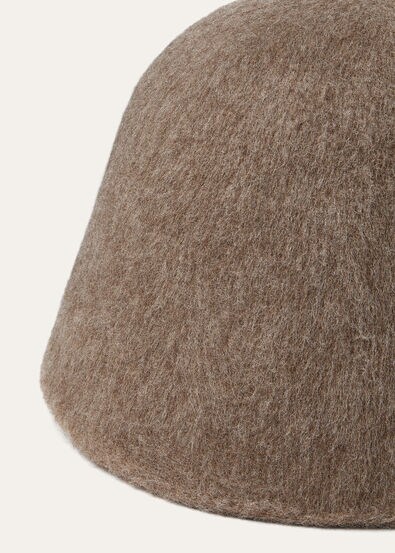 EVA HAT BRUSHED PECORA NERA MY FELT