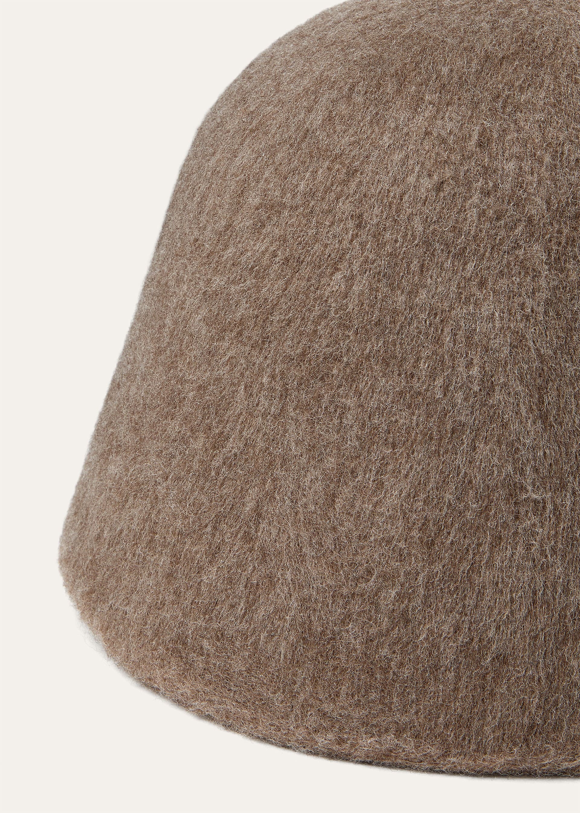 EVA HAT BRUSHED PECORA NERA MY FELT