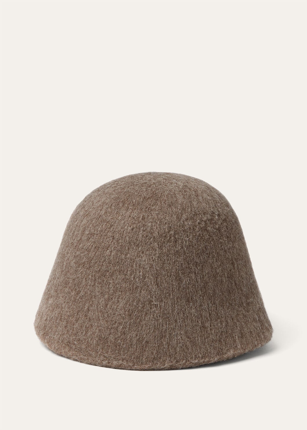 EVA HAT BRUSHED PECORA NERA MY FELT