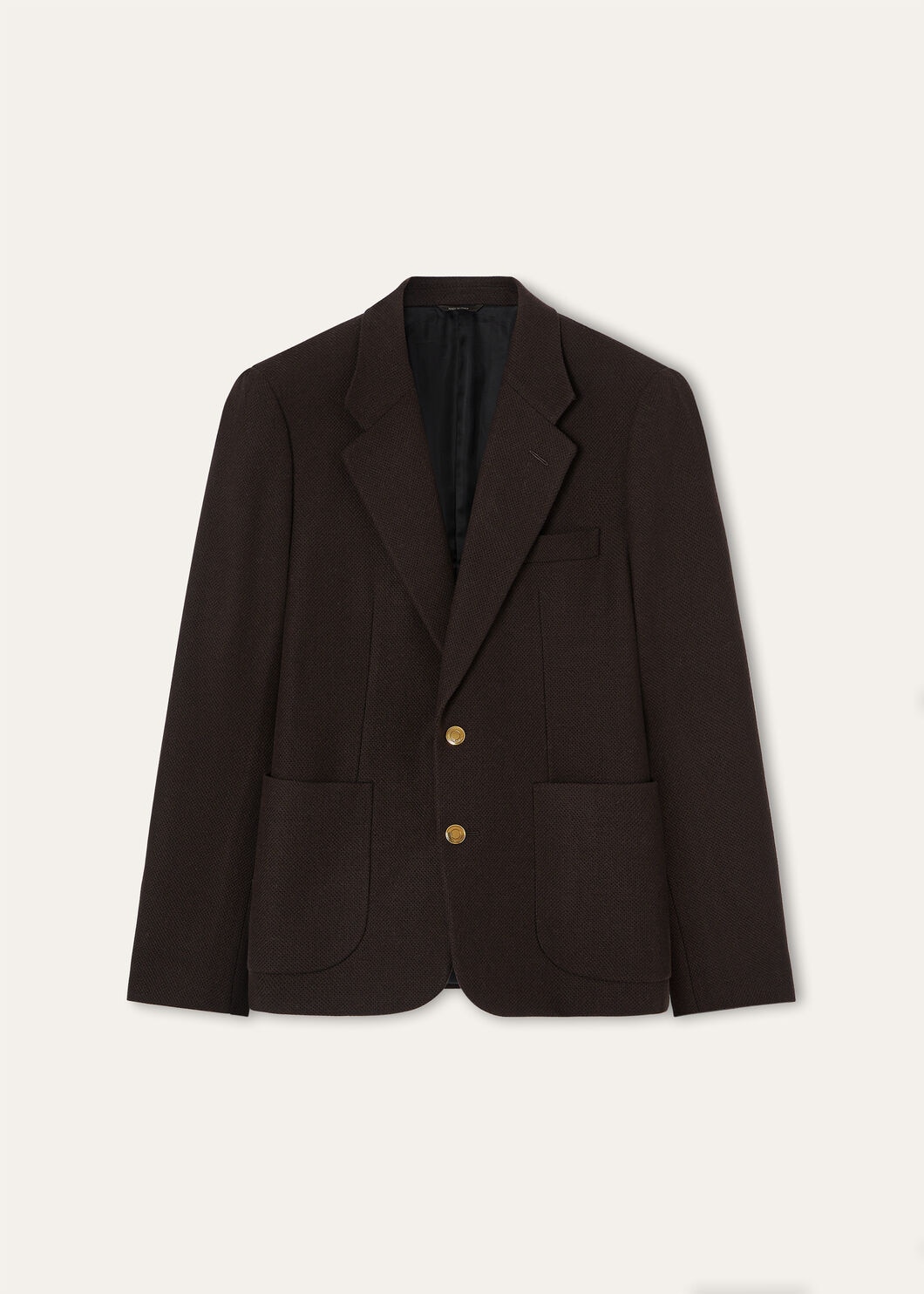 HEDLAND NOTCH SB JACKET PIQUE' WISH CASH