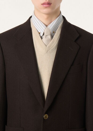 HEDLAND NOTCH SB JACKET PIQUE' WISH CASH