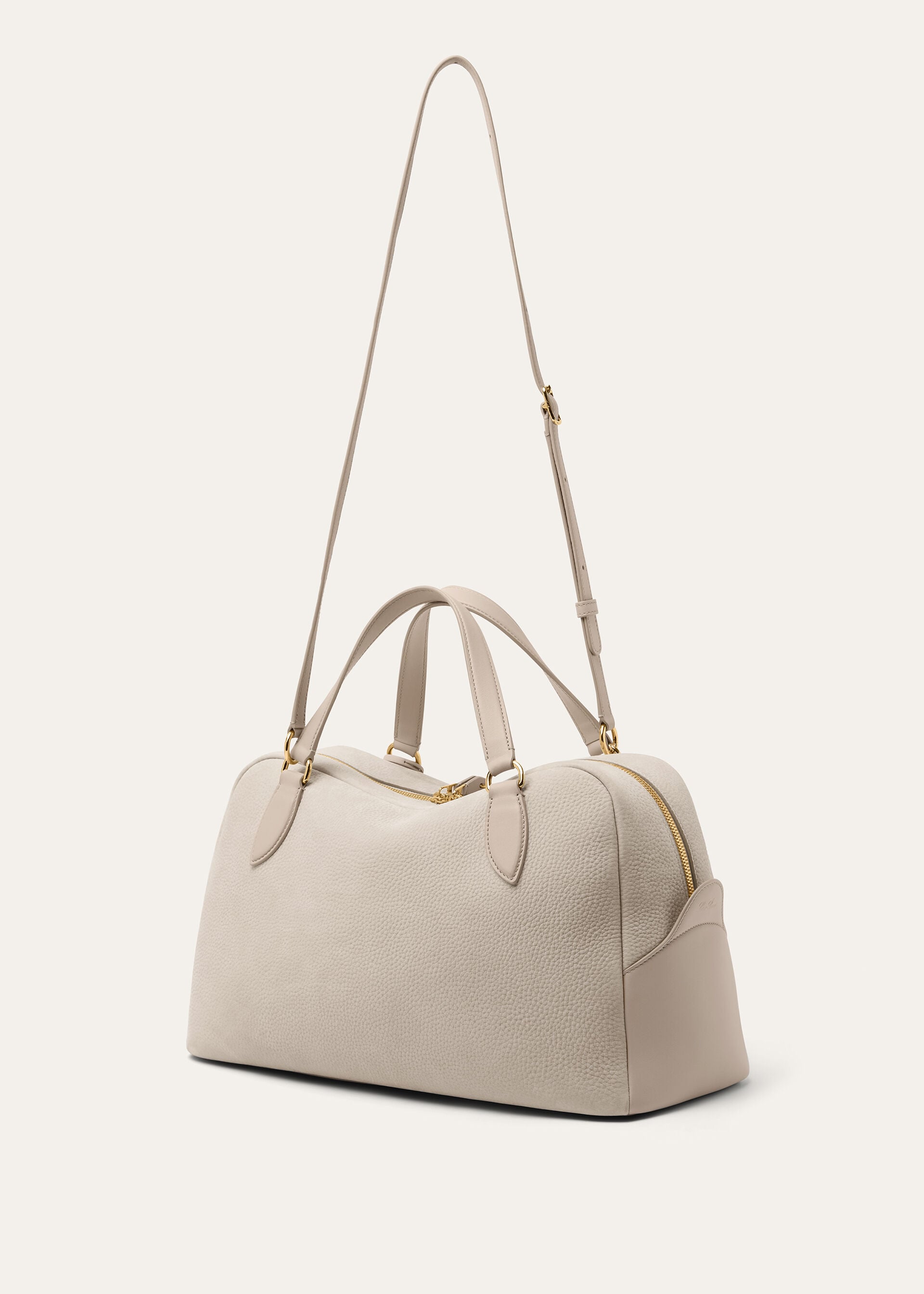 NEEDLE MEDIUM GRAINED NUBUCK/ROUNDED LTH