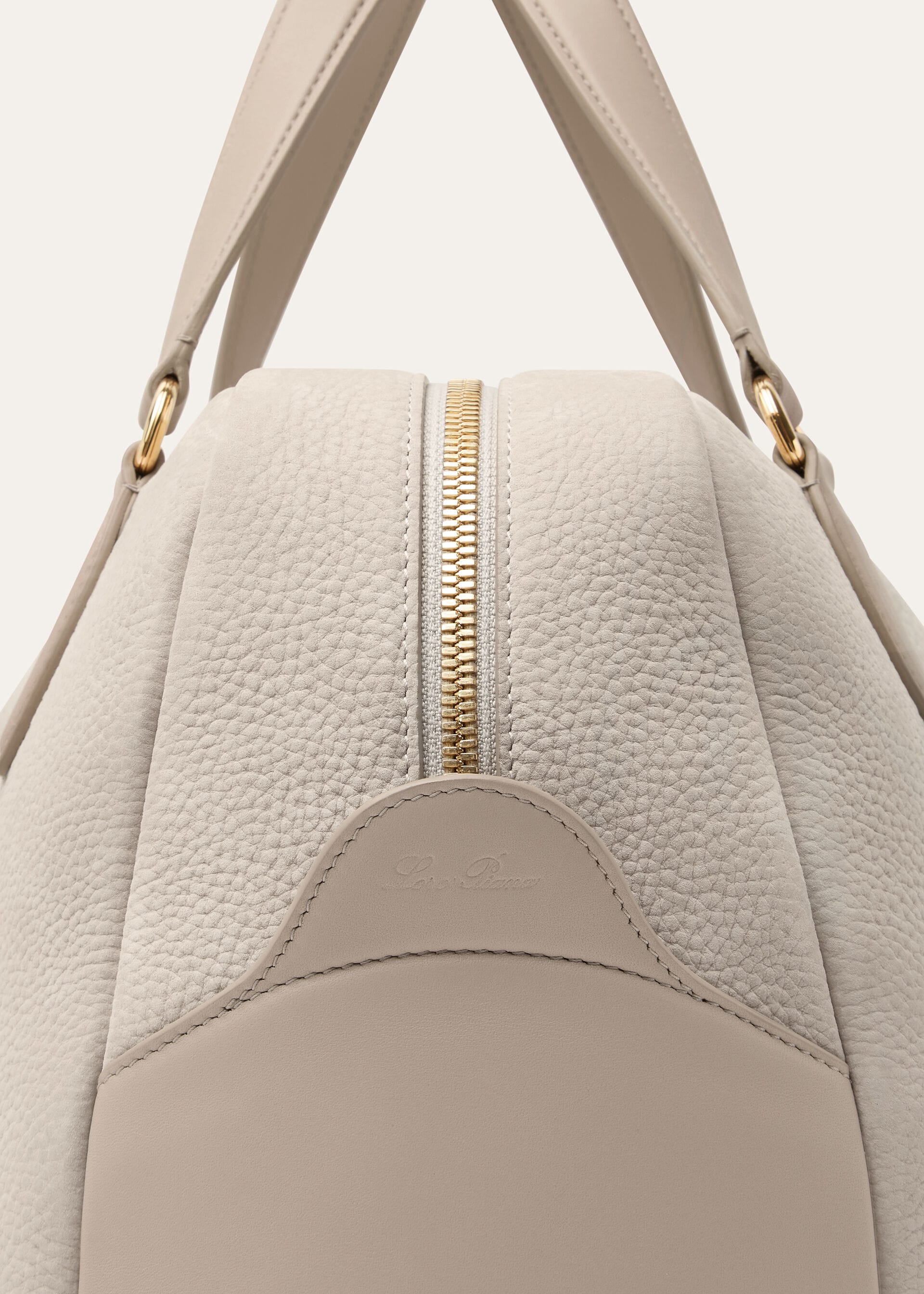 NEEDLE MEDIUM GRAINED NUBUCK/ROUNDED LTH