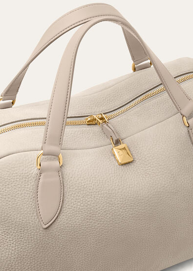 NEEDLE MEDIUM GRAINED NUBUCK/ROUNDED LTH