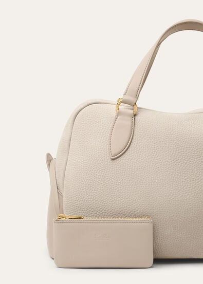 NEEDLE MEDIUM GRAINED NUBUCK/ROUNDED LTH