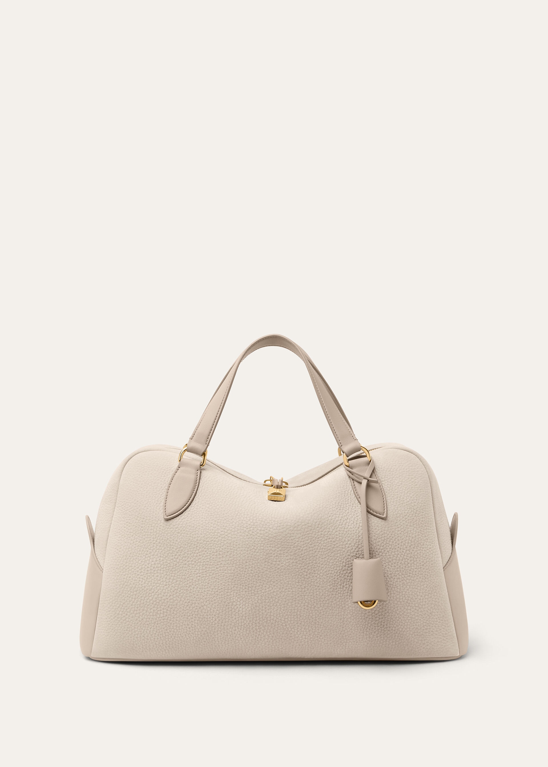 NEEDLE MEDIUM GRAINED NUBUCK/ROUNDED LTH