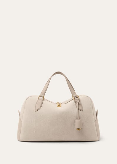 NEEDLE MEDIUM GRAINED NUBUCK/ROUNDED LTH