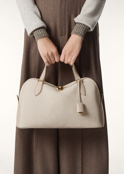 NEEDLE MEDIUM GRAINED NUBUCK/ROUNDED LTH