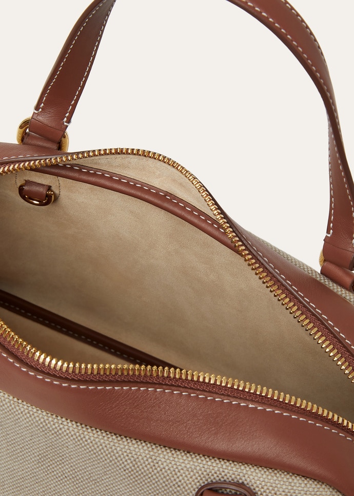 NEEDLE SMALL NATURAL CANVAS/ROUNDED LEATHER_FAQ2144_B4NE_NR_7