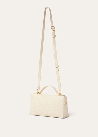 EXTRA BAG L23 OSTRICH SADDLE FINISH