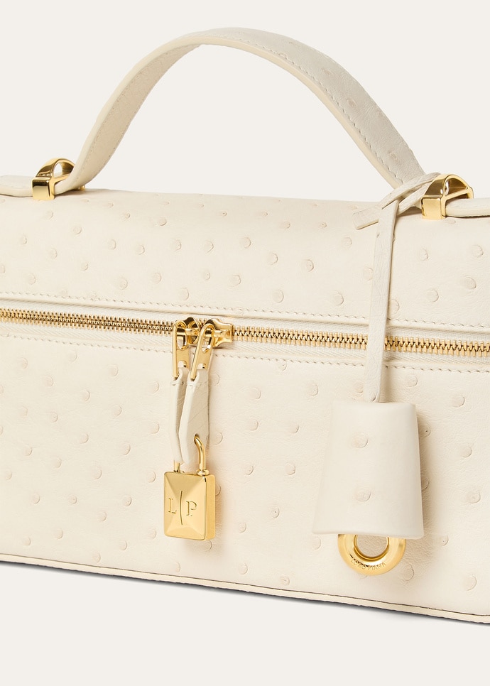 EXTRA BAG L23 OSTRICH SADDLE FINISH_FAQ2180_108U_NR_5