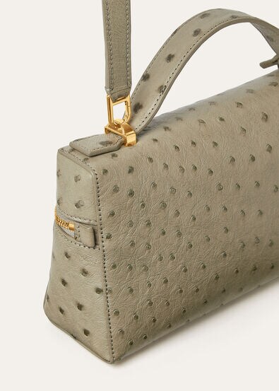 EXTRA BAG L23 OSTRICH SADDLE FINISH