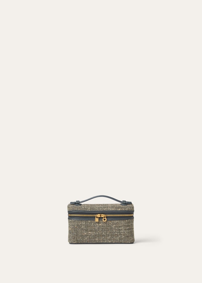 EXTRA POCKET MINI PCH WOOL LNN SLK TWEED/RND LTHR_FAQ2183_B5MU_NR_1