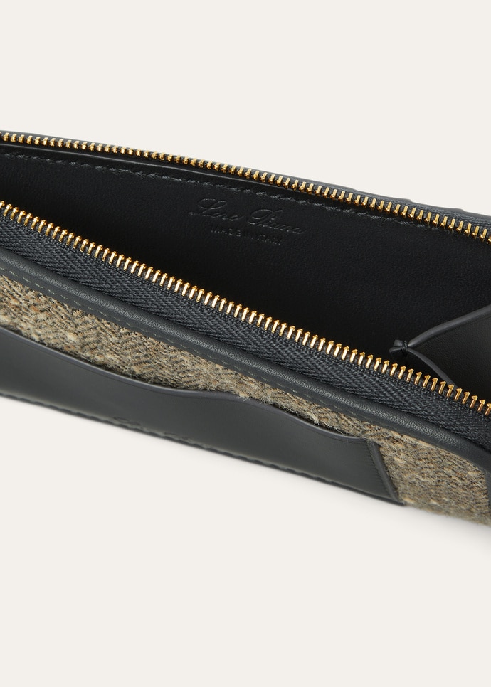 EXTRA ZIPPOUCH W/CARDHOLDER WOOL LNN SLK TWD/RDD L_FAQ2187_B5MU_NR_3