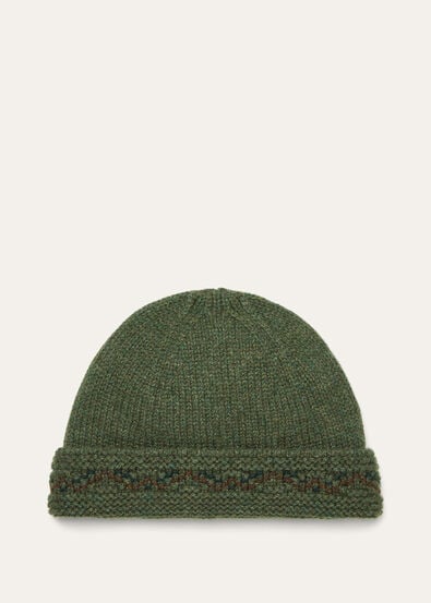 CAREZZA EMBROIDERED BEANIE CASH GG 3