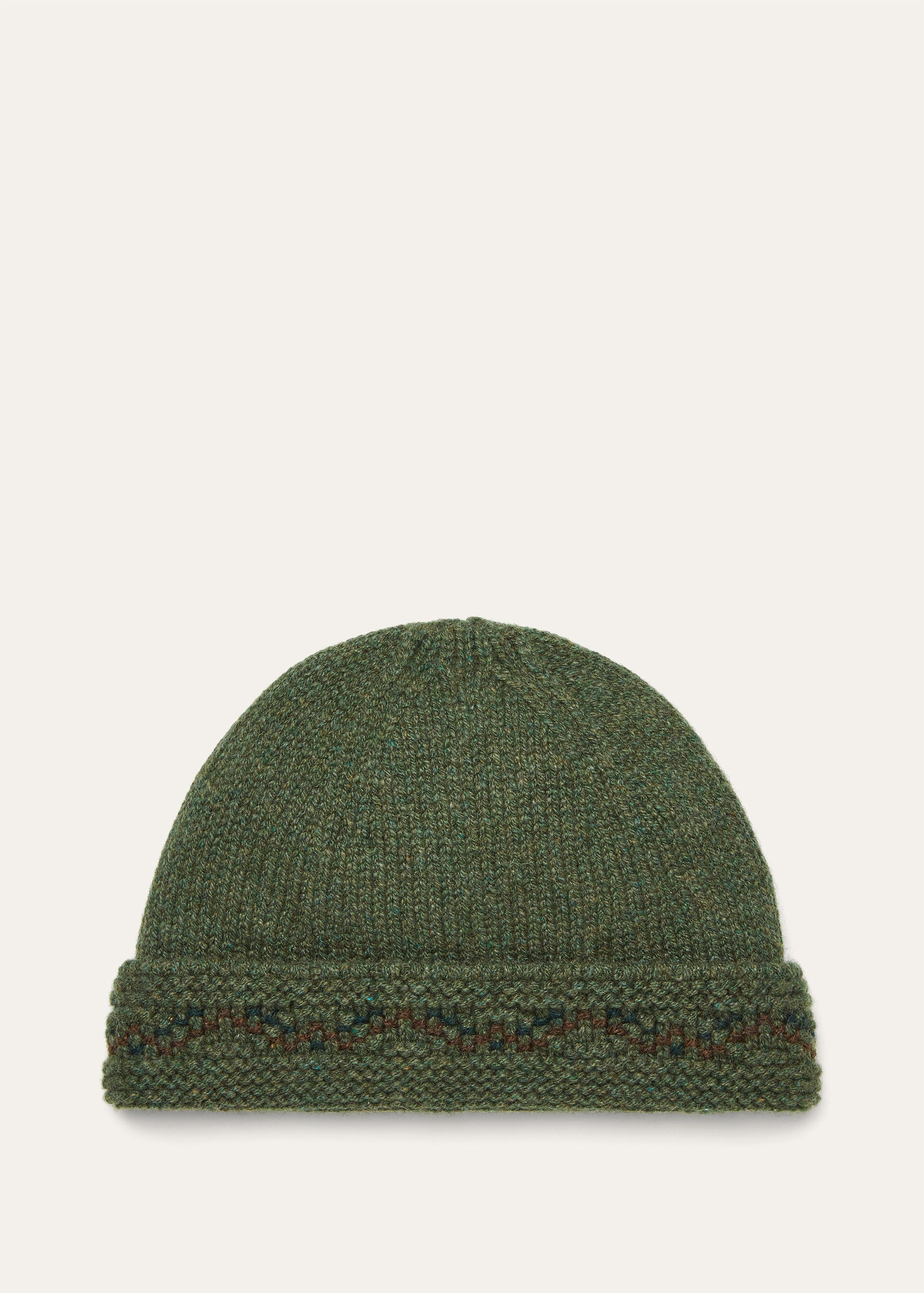 CAREZZA EMBROIDERED BEANIE CASH GG 3