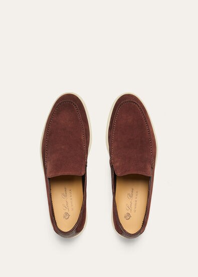 SUMMER WALK SUEDE MATT LIZARD
