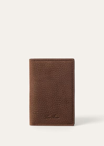 EXTRA BIFOLD CARDHOLDER GRAINED NUBUCK