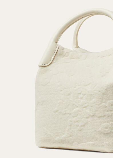 BALE SMALL SNOW FLAKE JACQUARD/ROUNDED LTH