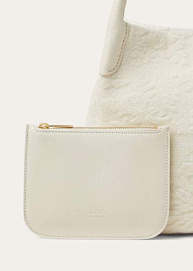 BALE SMALL SNOW FLAKE JACQUARD/ROUNDED LTH