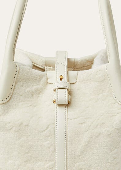 BALE SMALL SNOW FLAKE JACQUARD/ROUNDED LTH