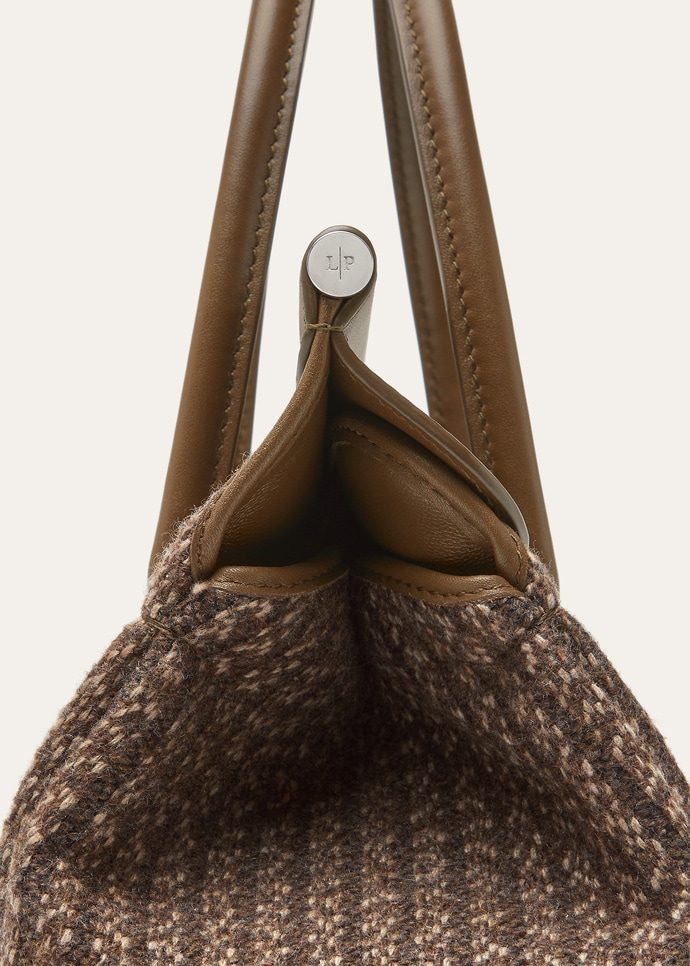 LOOM L25 PINSTRIPES TWEED/ROUNDED LEATHER_FAQ2337_B5NP_NR_5