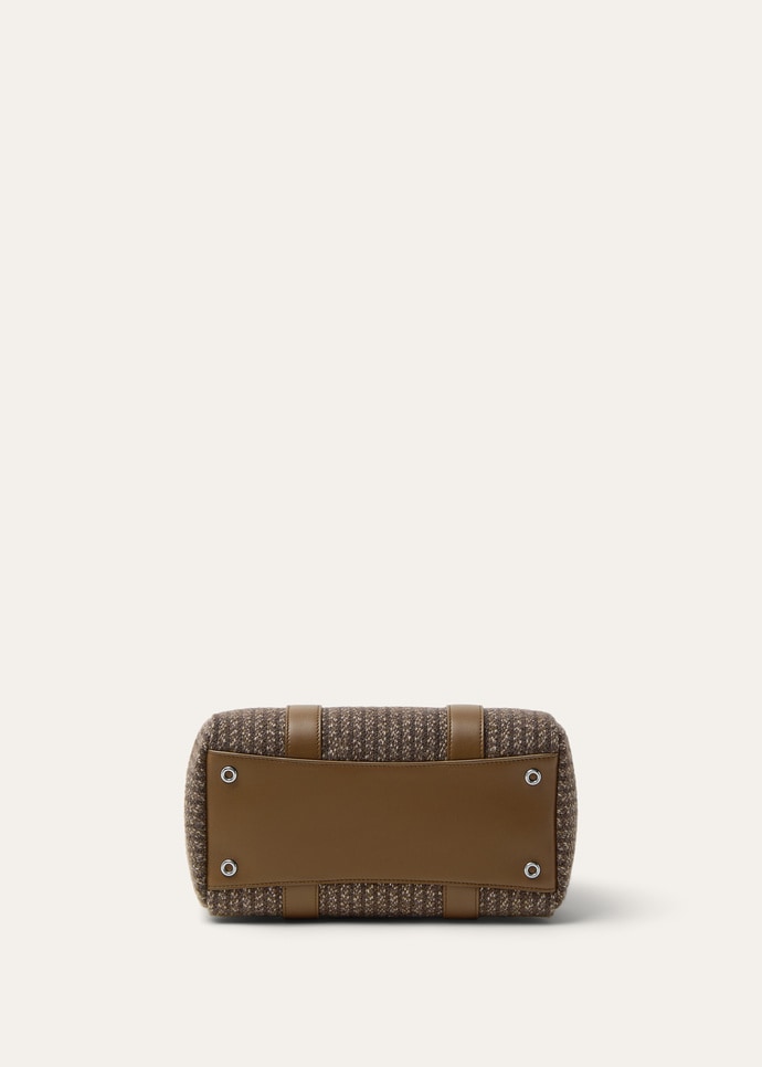 LOOM L25 PINSTRIPES TWEED/ROUNDED LEATHER_FAQ2337_B5NP_NR_6