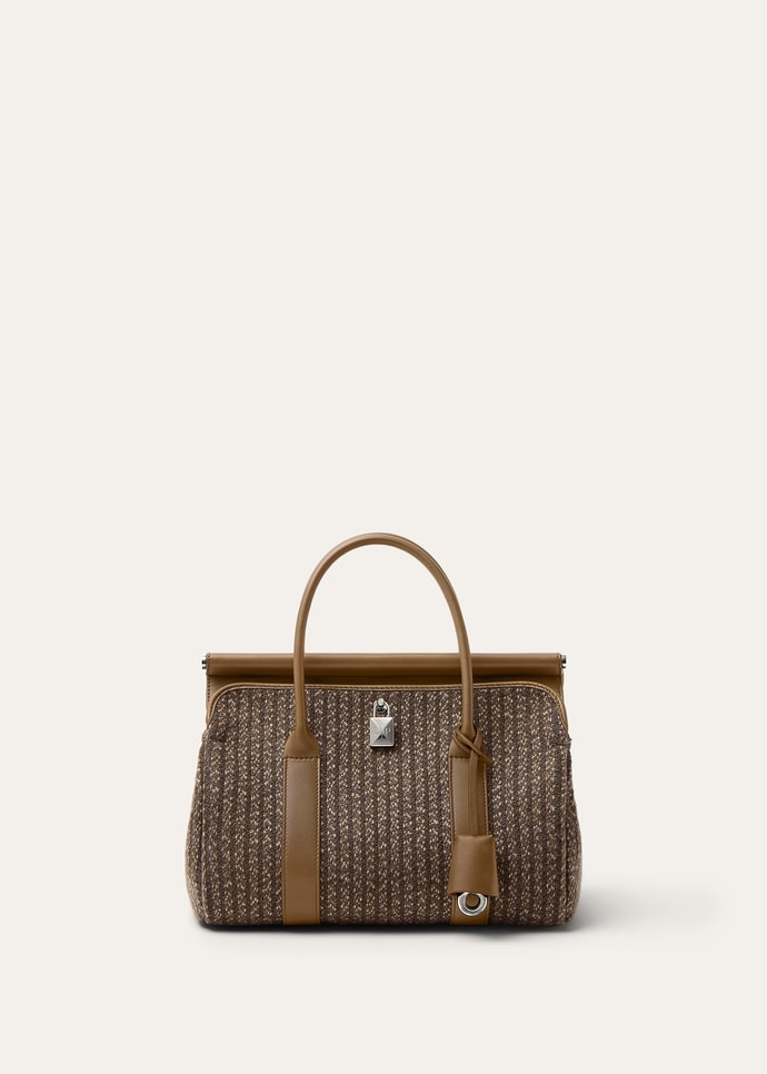 LOOM L25 PINSTRIPES TWEED/ROUNDED LEATHER_FAQ2337_B5NP_NR_10