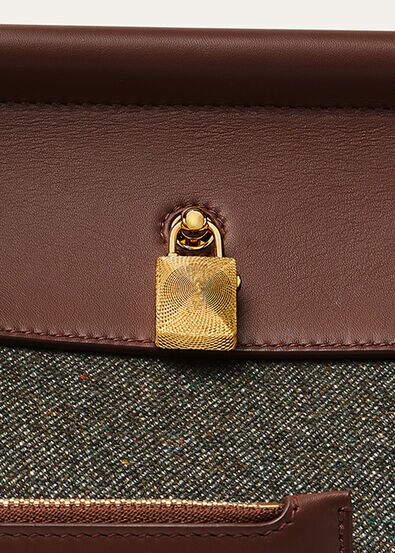 LOOM L32 WISH CASH TWEED GUILLOCHE CHARM/ROUND LTH