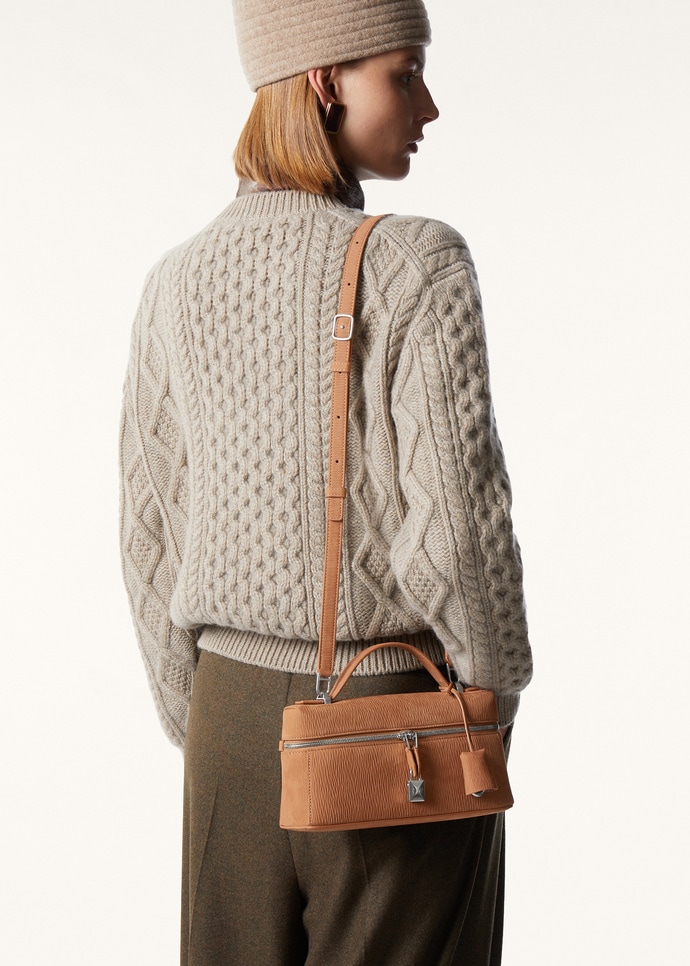 EXTRA BAG L23 NUBUCK ZIBELINE_FAQ2353_E0GL_NR_2