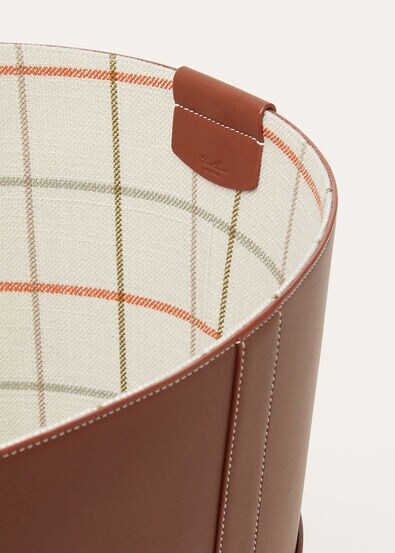 SOFT BASKET L LEATHER