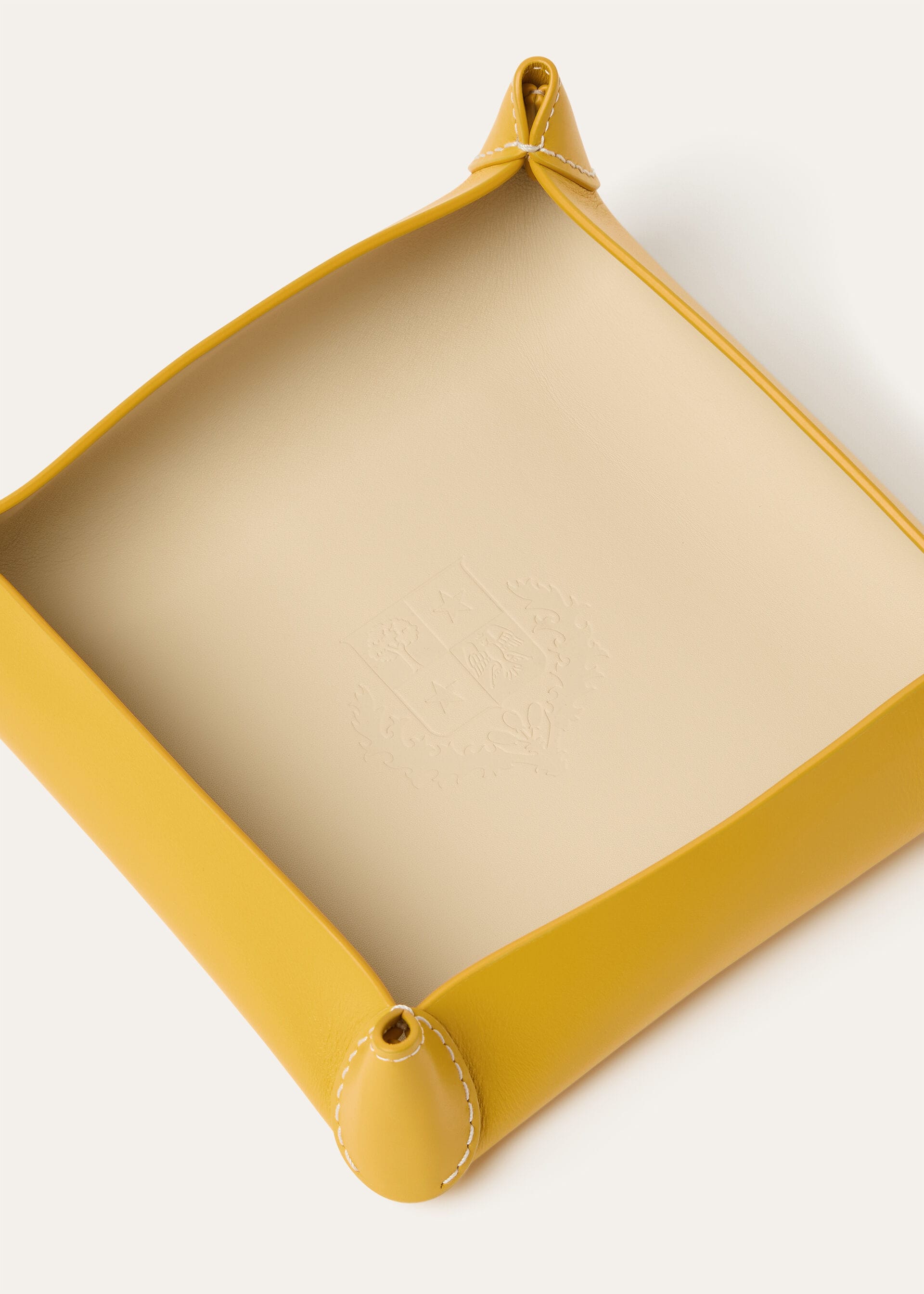 POCKET EMPTIER TWO TONE CREST ROUNDED CALF